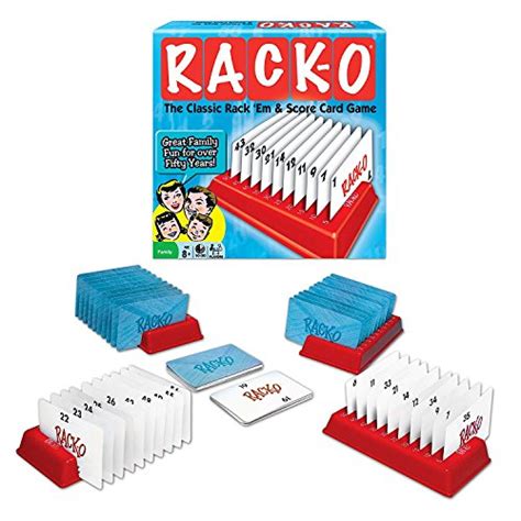 racko target|Racko Rules: How to Play Racko the Game .